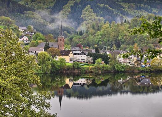 Einruhr im April 2014