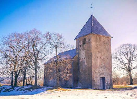 Kirche in Wollseifen bei Vogelsang