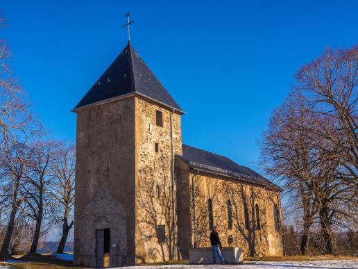 Kirche in Wollseifen
