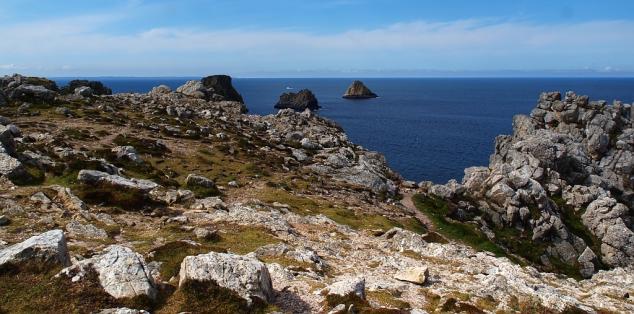 Die vorgelagerten Erbsen am Pointe de Penhir