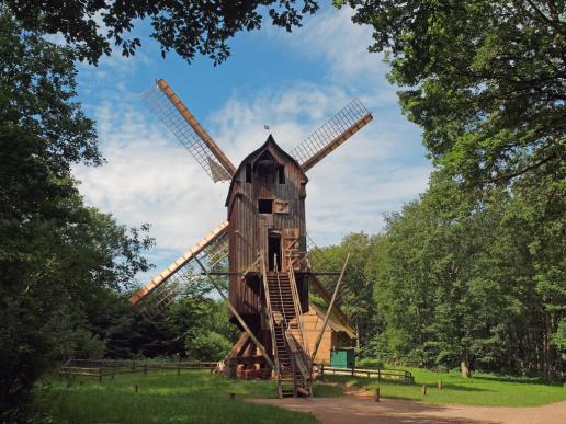 im Freilichtmuseum in Kommern